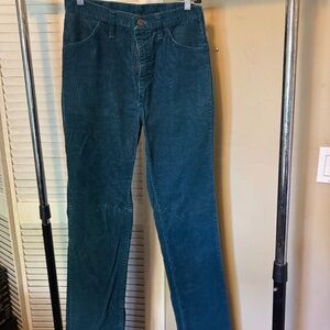 Wrangler Corduroy pants.